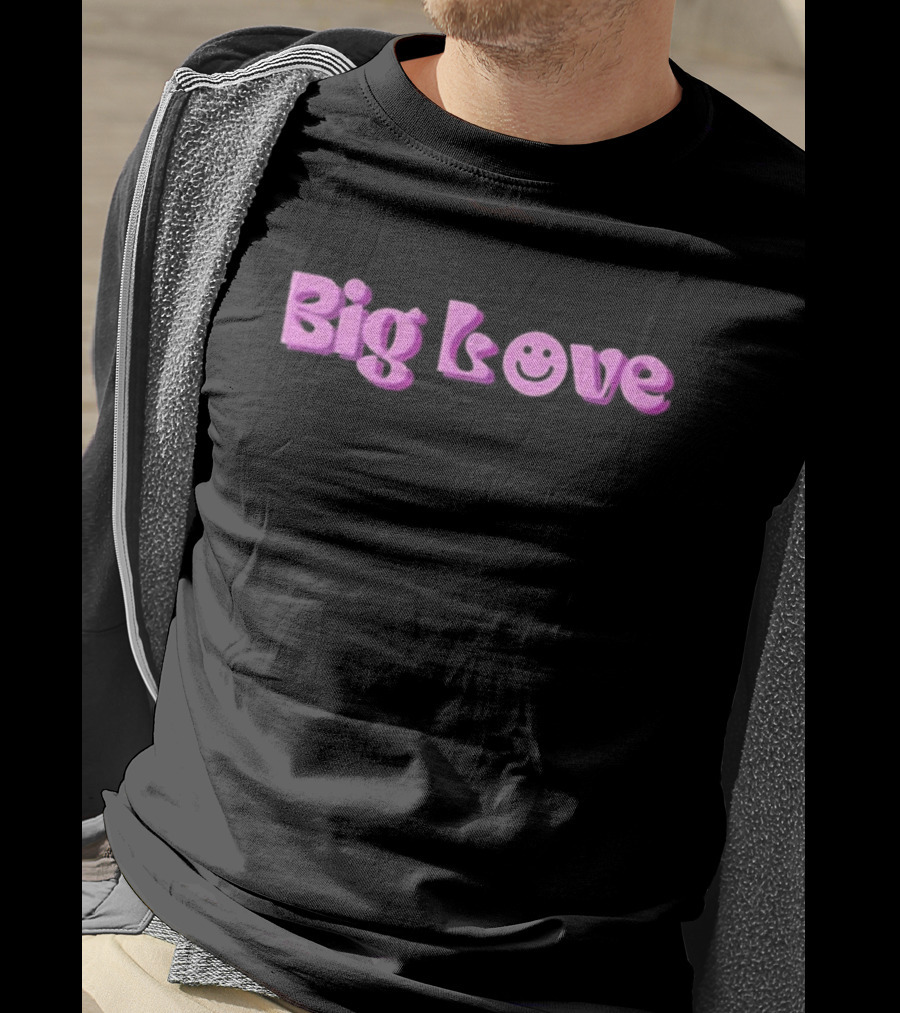 Big Love Smile Erin Caldwell T-Shirt