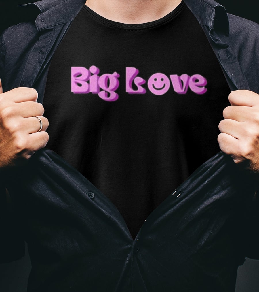 Big Love Smile Erin Caldwell T-Shirt