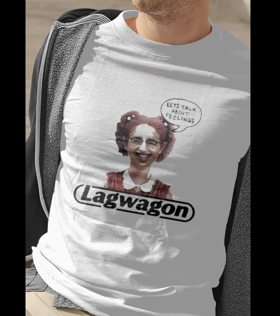 Lagwagon Let's Talk About Feelings 1989 T-Shirt