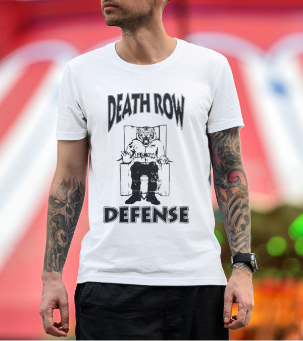 Premium T-Shirt: Missouri Tigers Death Row Defense Football Tiger Electric Chair T-Shirt Missouri Tigers Death Row Defense Football Tiger Electric Chair T-Shirt