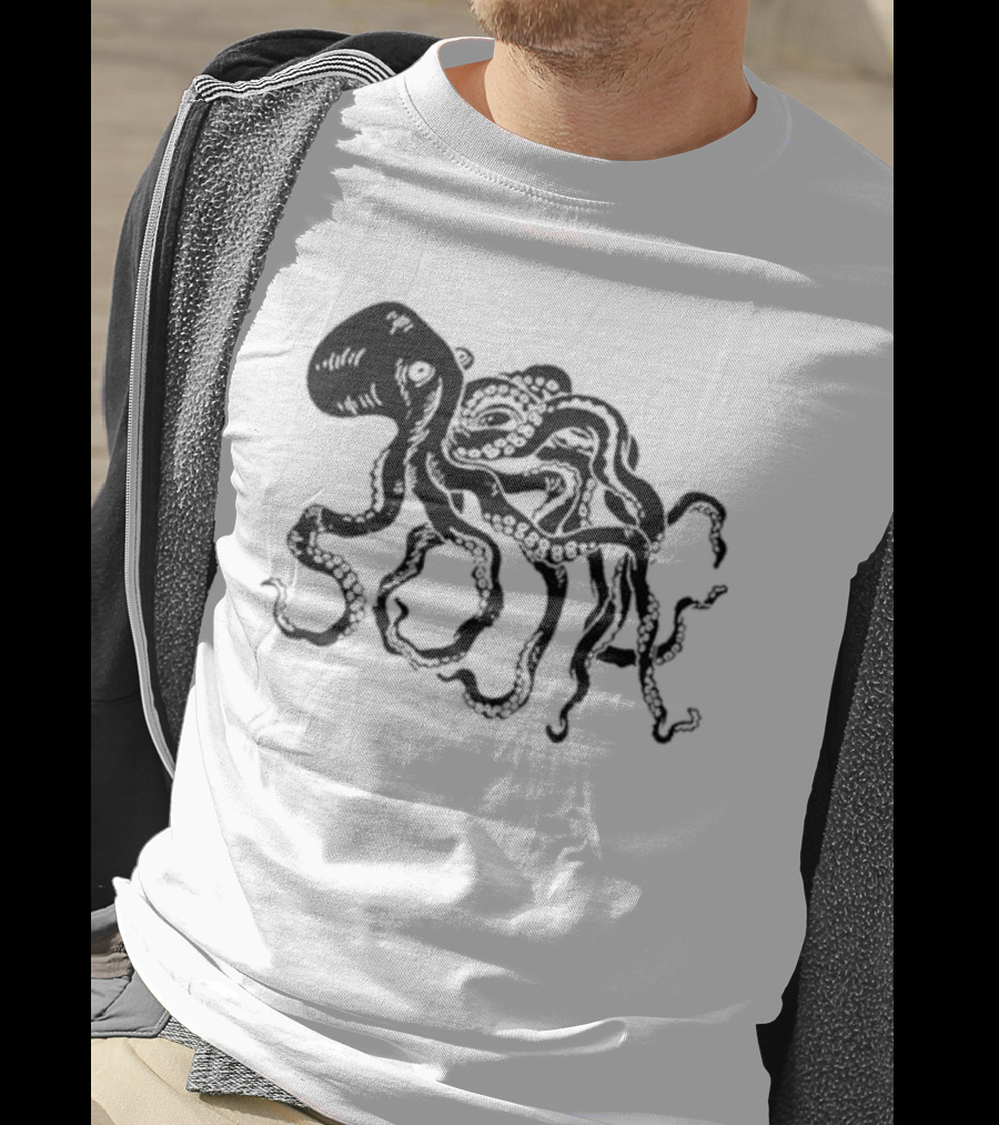 Octopus Soja Tentacles T-Shirt