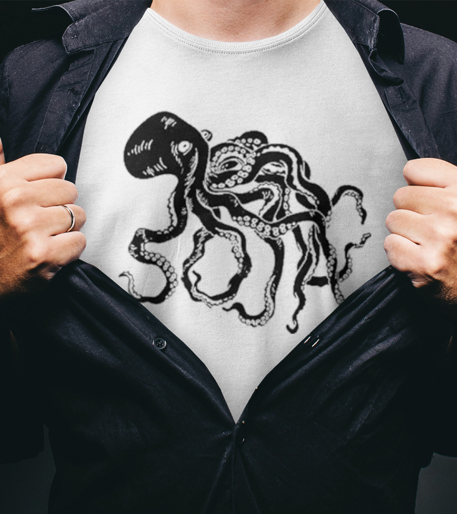 Octopus Soja Tentacles T-Shirt
