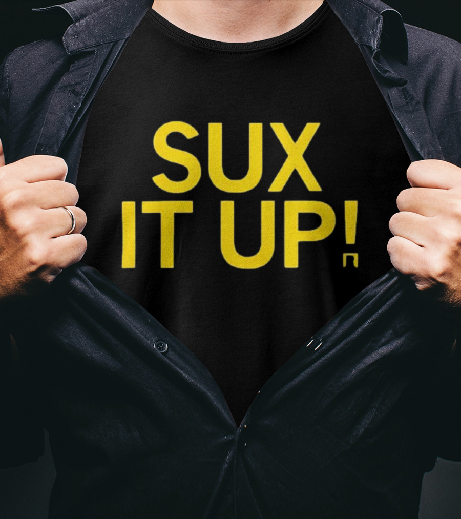 Raygun Sux It Up Slogan T-Shirt