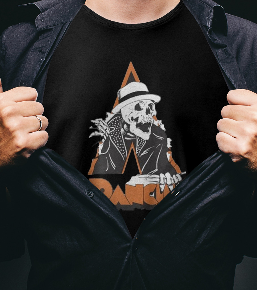 Rancid Skull Retro Style Ultra Breakout T-Shirt