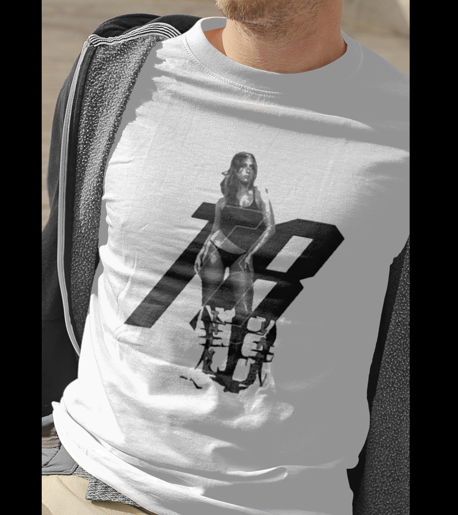 T8 Think Later Monochrome T-Shirt