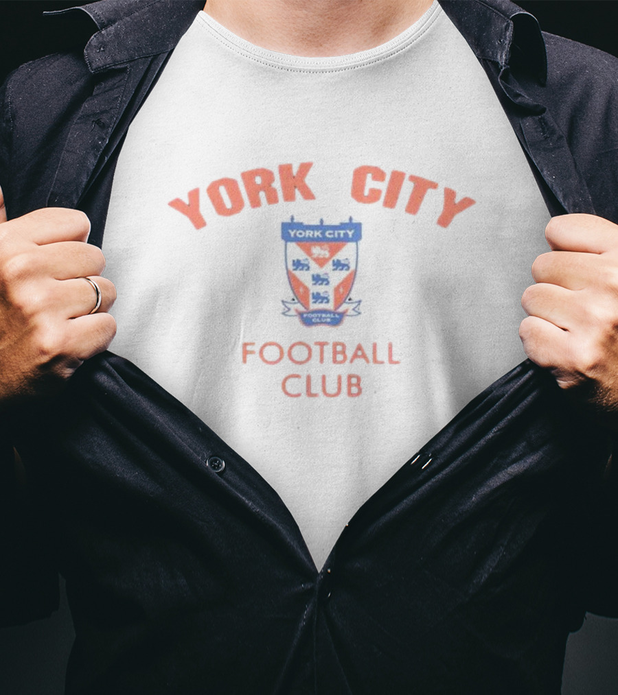 York City 1922 Football Club Crest T-Shirt