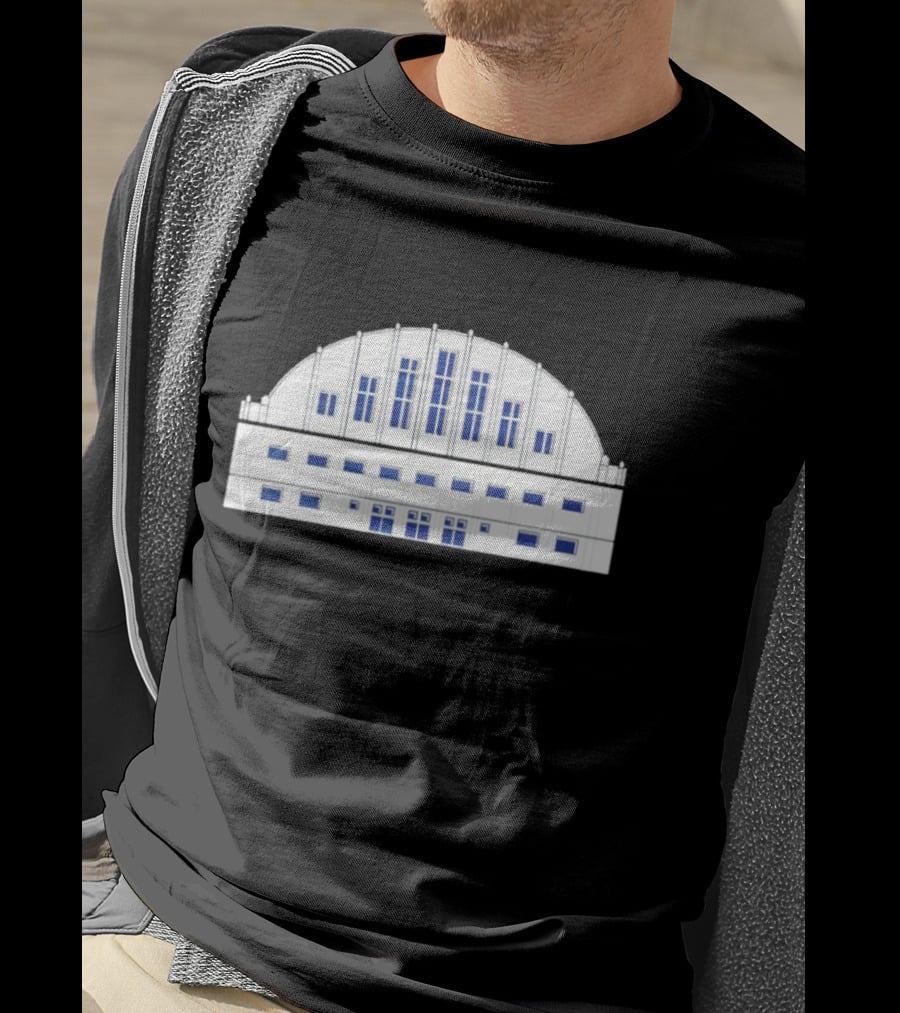 Butler Bulldogs Hinkle Fieldhouse Arch T-Shirt