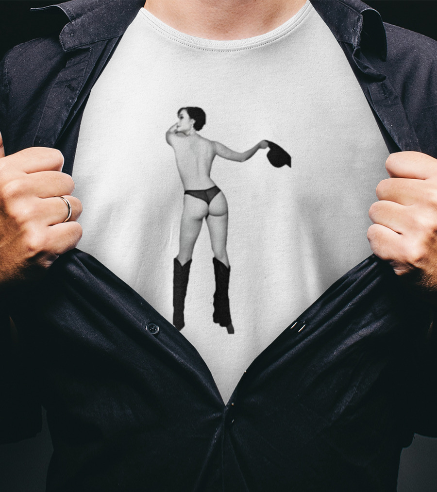 Harli Cowboy Boots Photographic T-Shirt