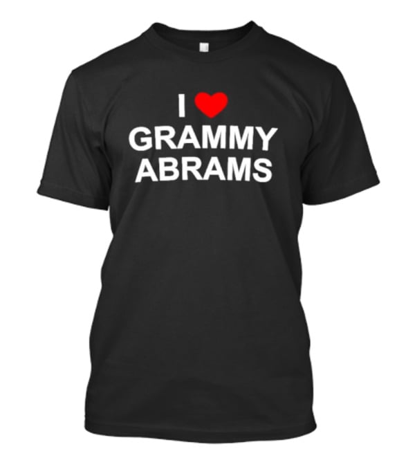 I Heart Grammy Abrams T-Shirt