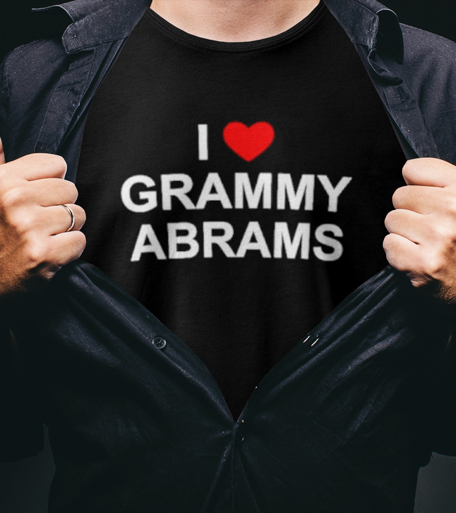 I Heart Grammy Abrams T-Shirt