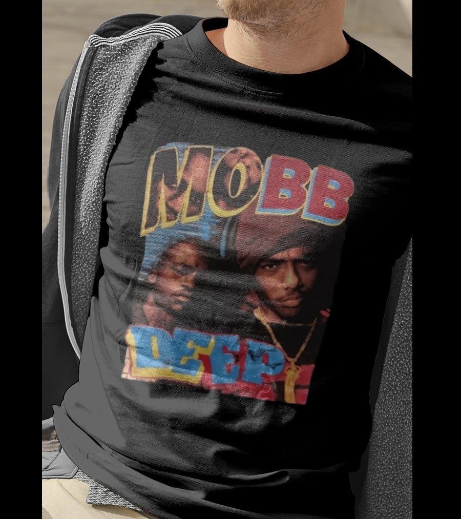 Mobb Deep Legend Hip-Hop Duo Iconic T-Shirt
