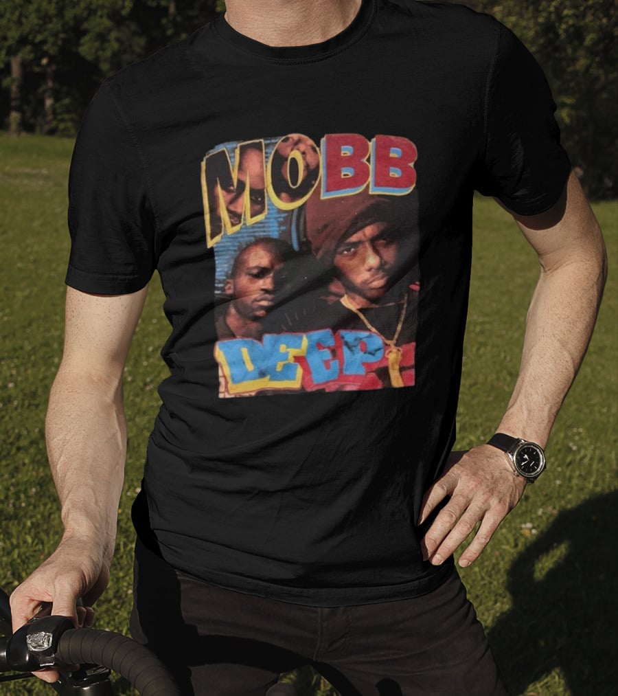 Mobb Deep Legend Hip-Hop Duo Iconic T-Shirt