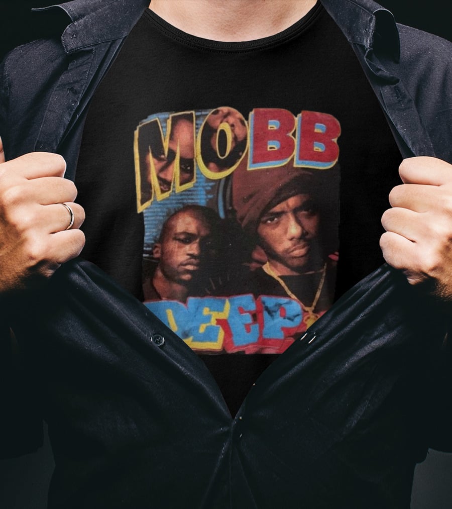 Mobb Deep Legend Hip-Hop Duo Iconic T-Shirt
