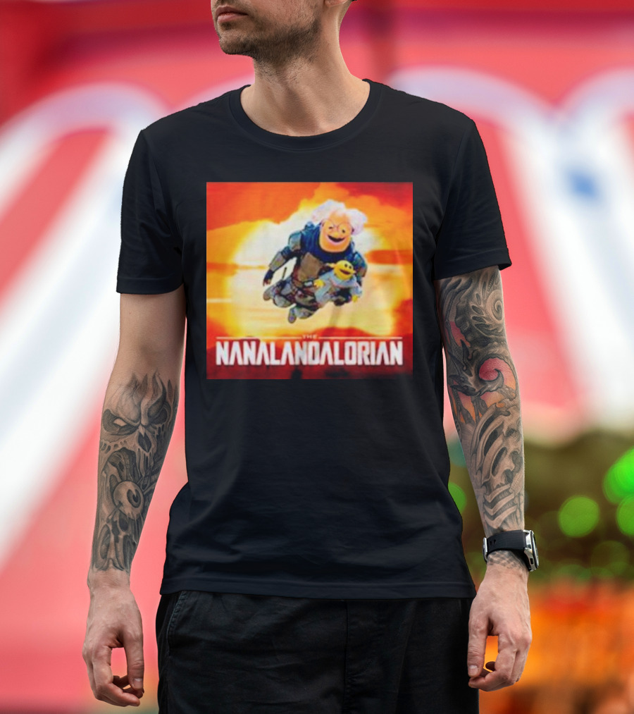 The Nanalandalorian Nanalan Crossover Adventure T-Shirt