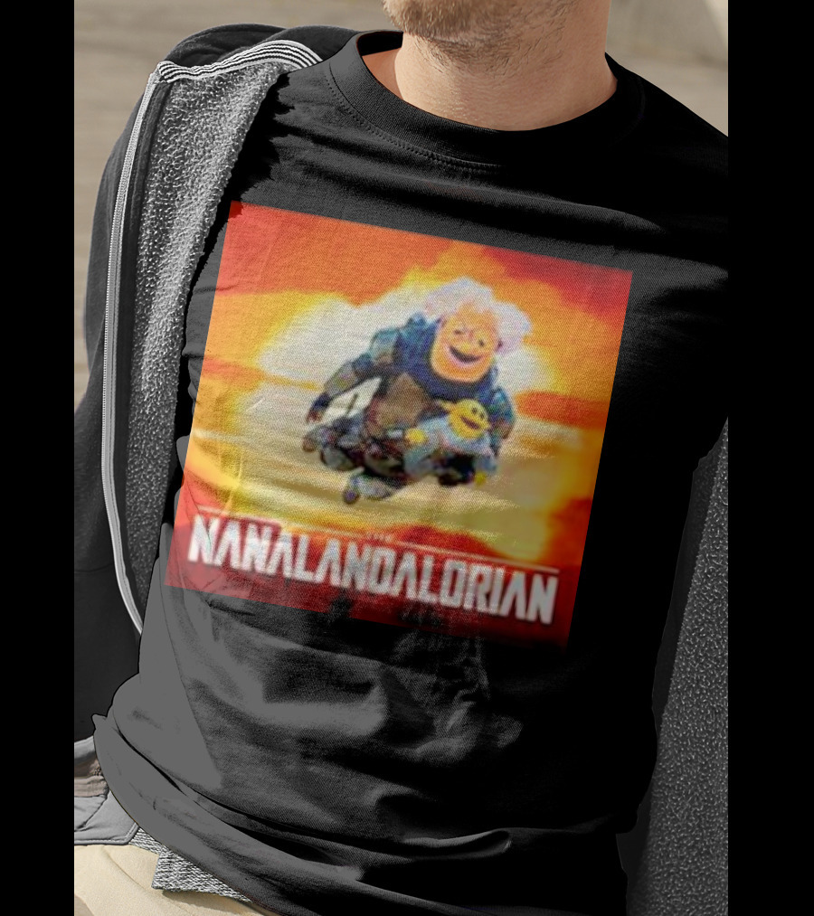 The Nanalandalorian Nanalan Crossover Adventure T-Shirt