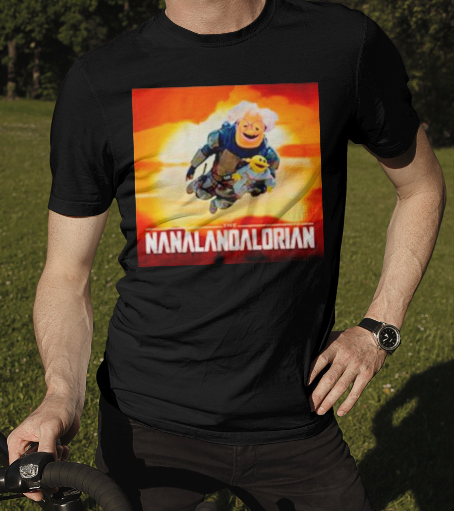 The Nanalandalorian Nanalan Crossover Adventure T-Shirt