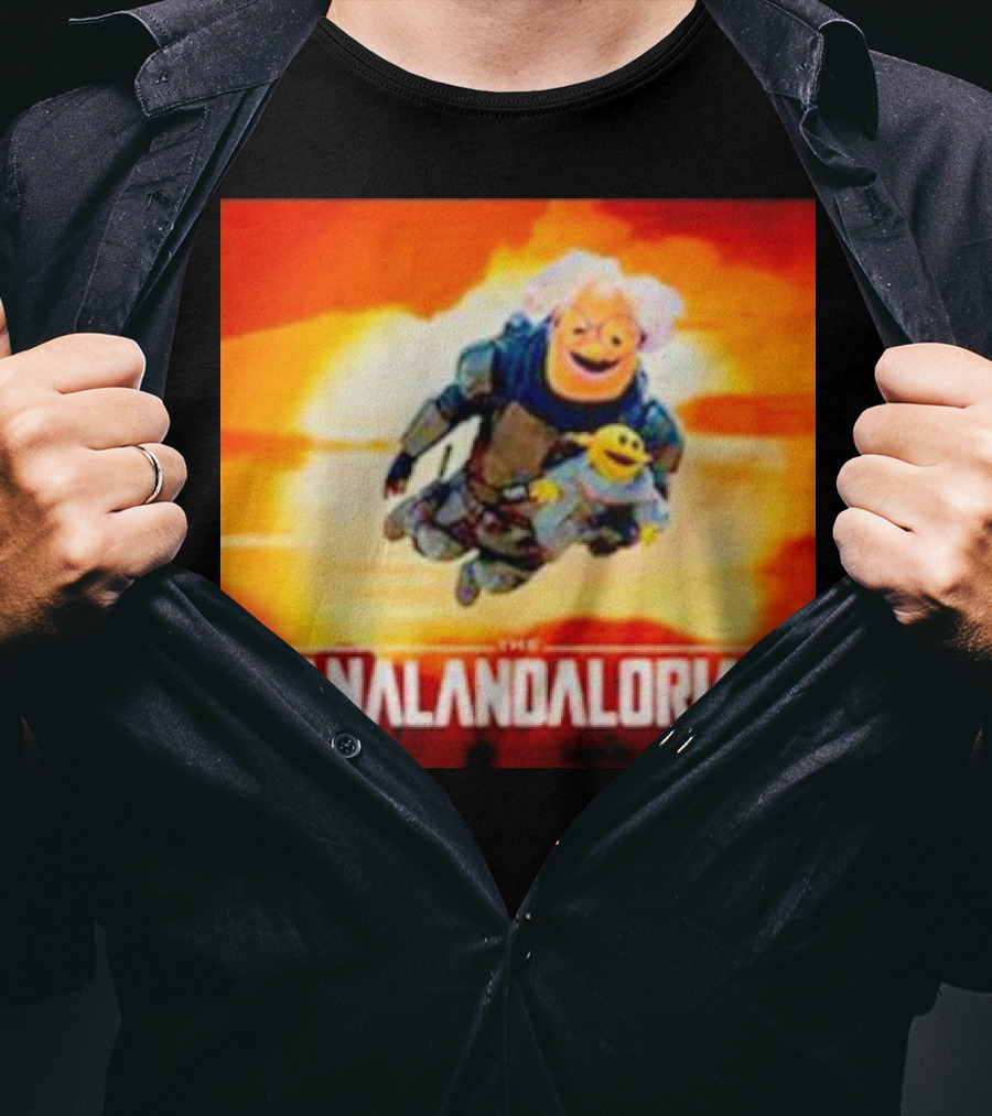 The Nanalandalorian Nanalan Crossover Adventure T-Shirt