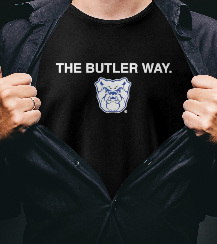 The Butler Way Bulldog Sports T-Shirt