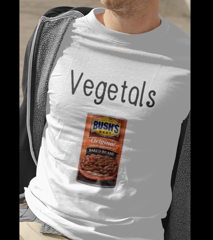 Vegetals Bush's Best Original Baked Beans T-Shirt