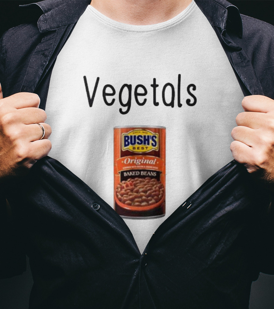 Vegetals Bush's Best Original Baked Beans T-Shirt