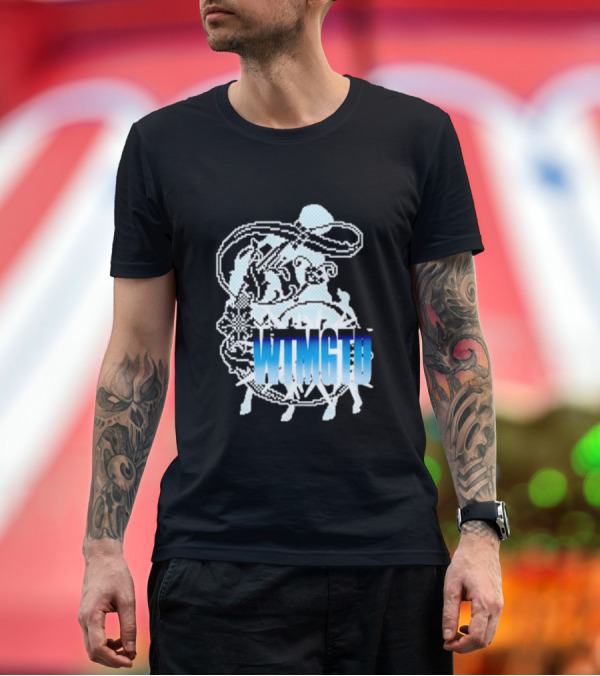 Premium T-Shirt: WTMGTD Goated Online Life Retro Arcade T-Shirt WTMGTD Goated Online Life Retro Arcade T-Shirt