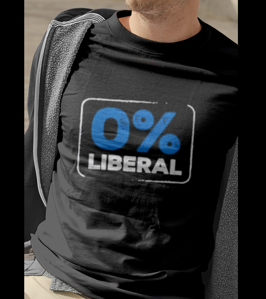 0% Liberal T-Shirt