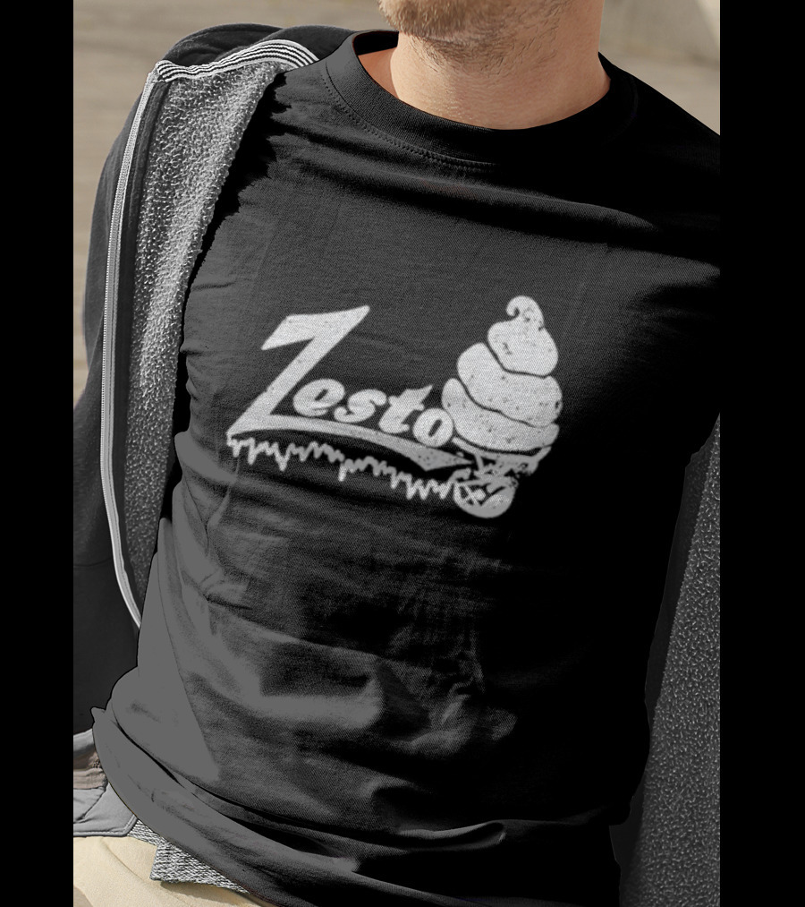 Zesto Ice Cream Drive In Restaurant Vintage T-Shirt