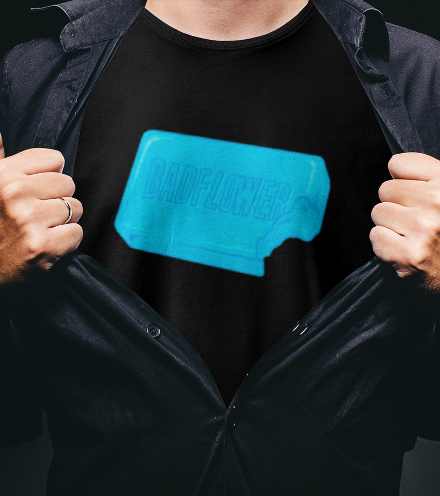 Badflower Soap Bar Blue Bite T-Shirt