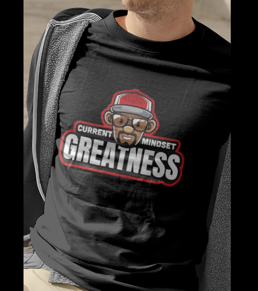Current Mindset Greatness Iconic T-Shirt