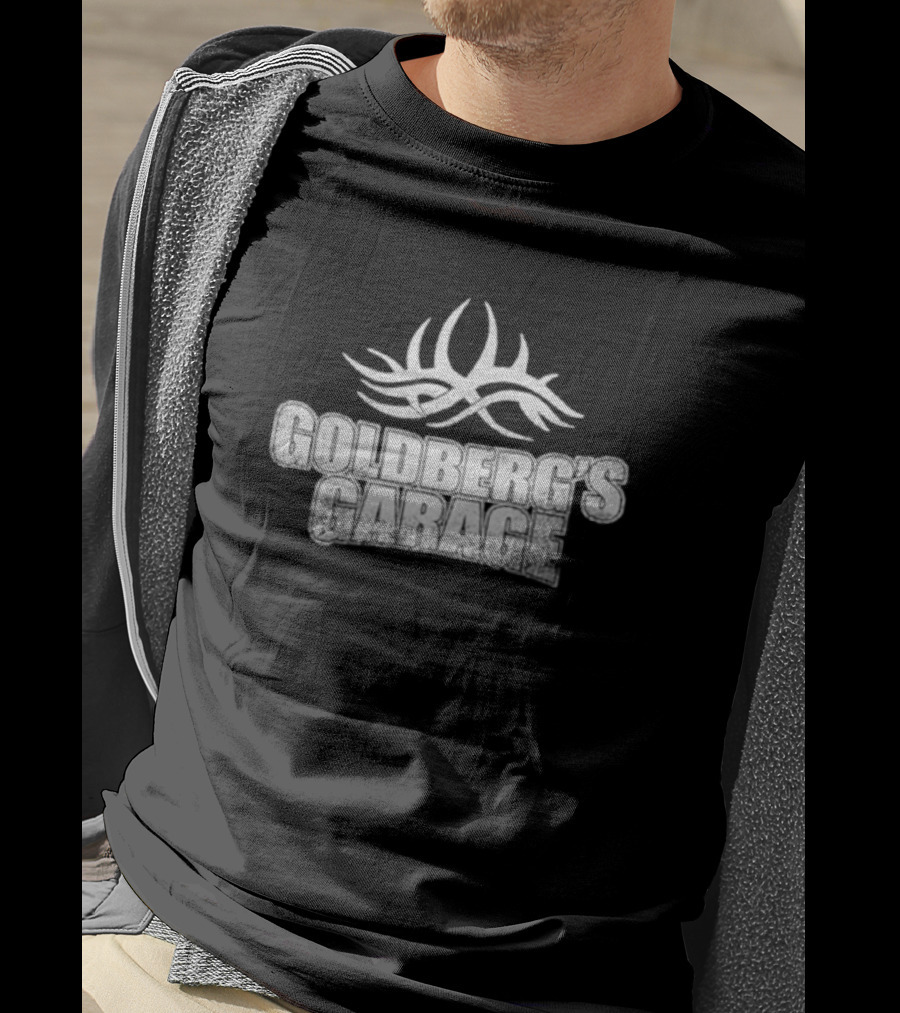 Goldberg's Garage Antler T-Shirt