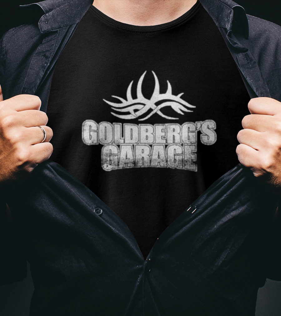 Goldberg's Garage Antler T-Shirt