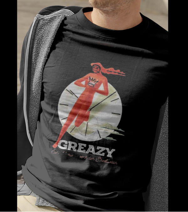 Greezy Werk Der Streetwear T-Shirt