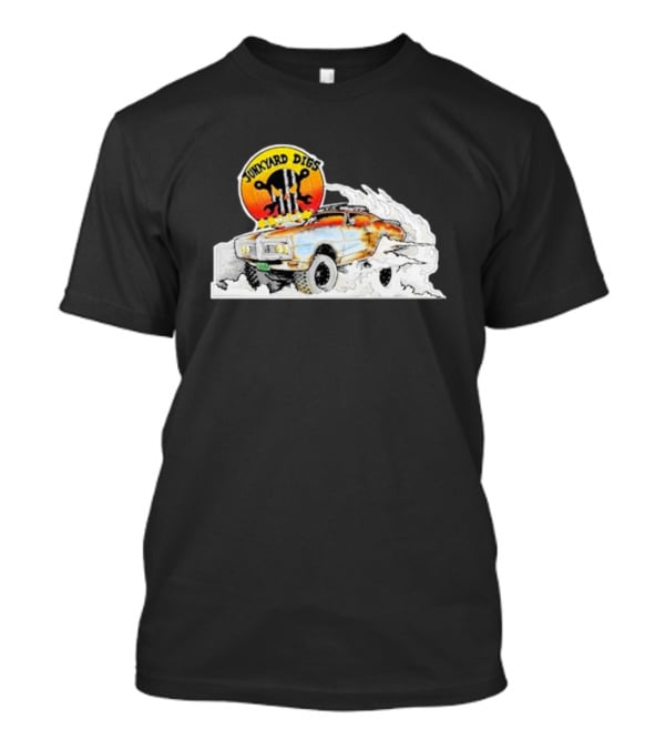 Junkyard Digs Explosive 1968 Lemans Adventure T-Shirt