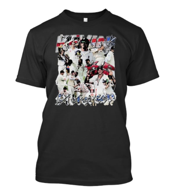 Kevin Pietersen KP 45 Cricket Highlights T-Shirt