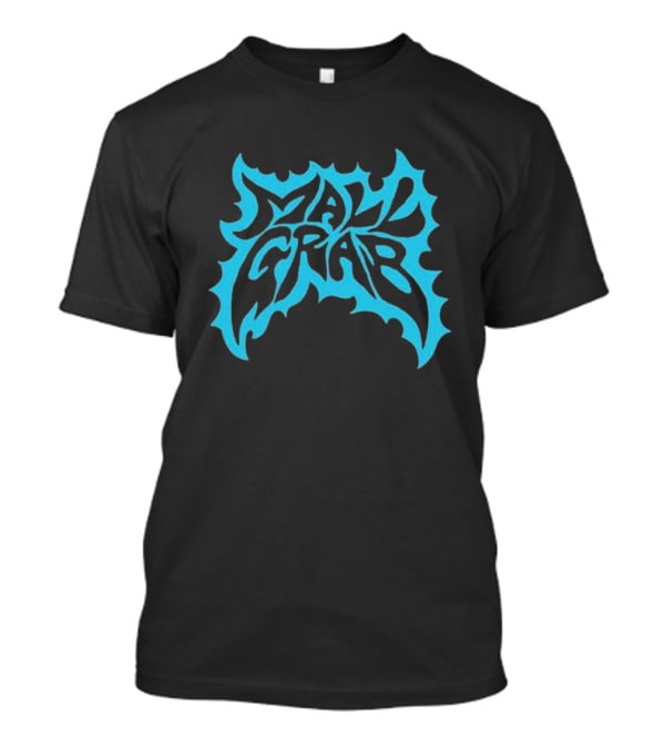Mall Grab Psychedelic Blue Flame T-Shirt