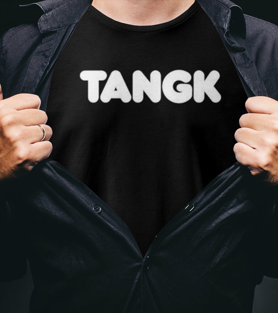 TANGK Bold Minimalist T-Shirt