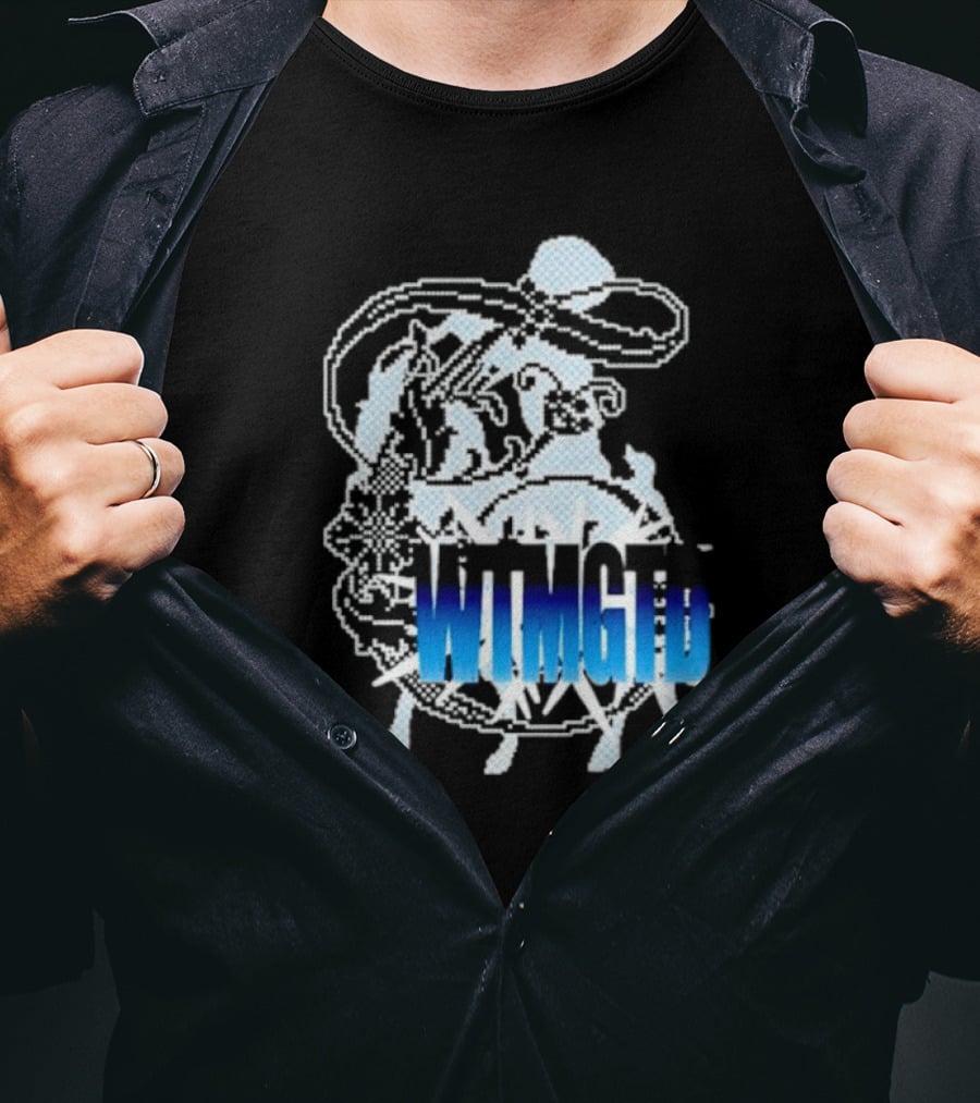 WTMGTD Online Life Digital World Adventure T-Shirt