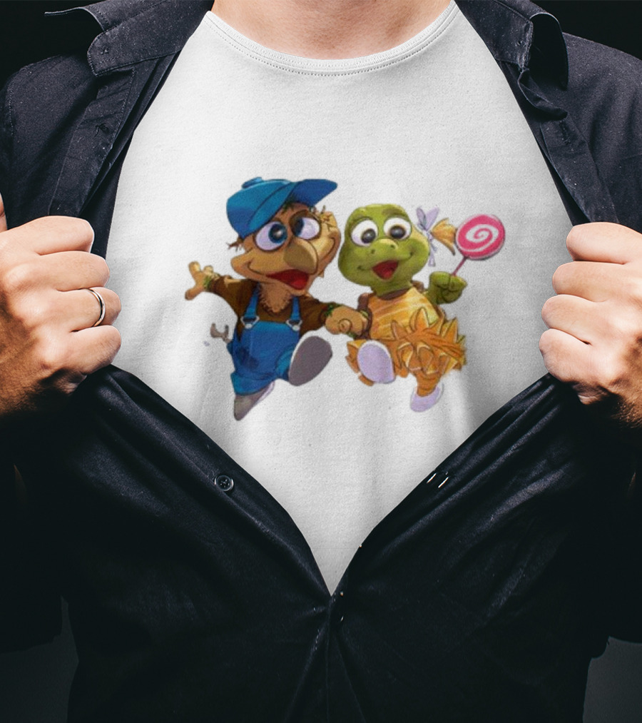 Josie And Frederic Friend Lollipop Adventure T-Shirt