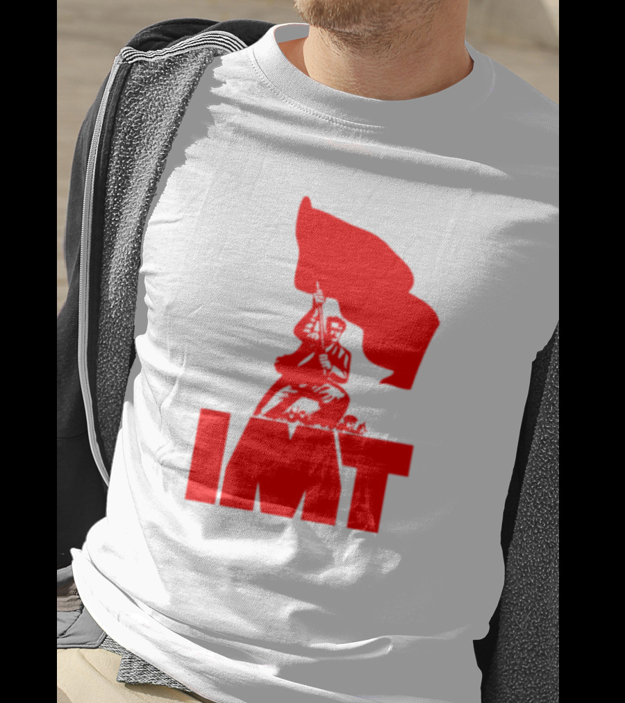 IMT Marxist Red Flag T-Shirt