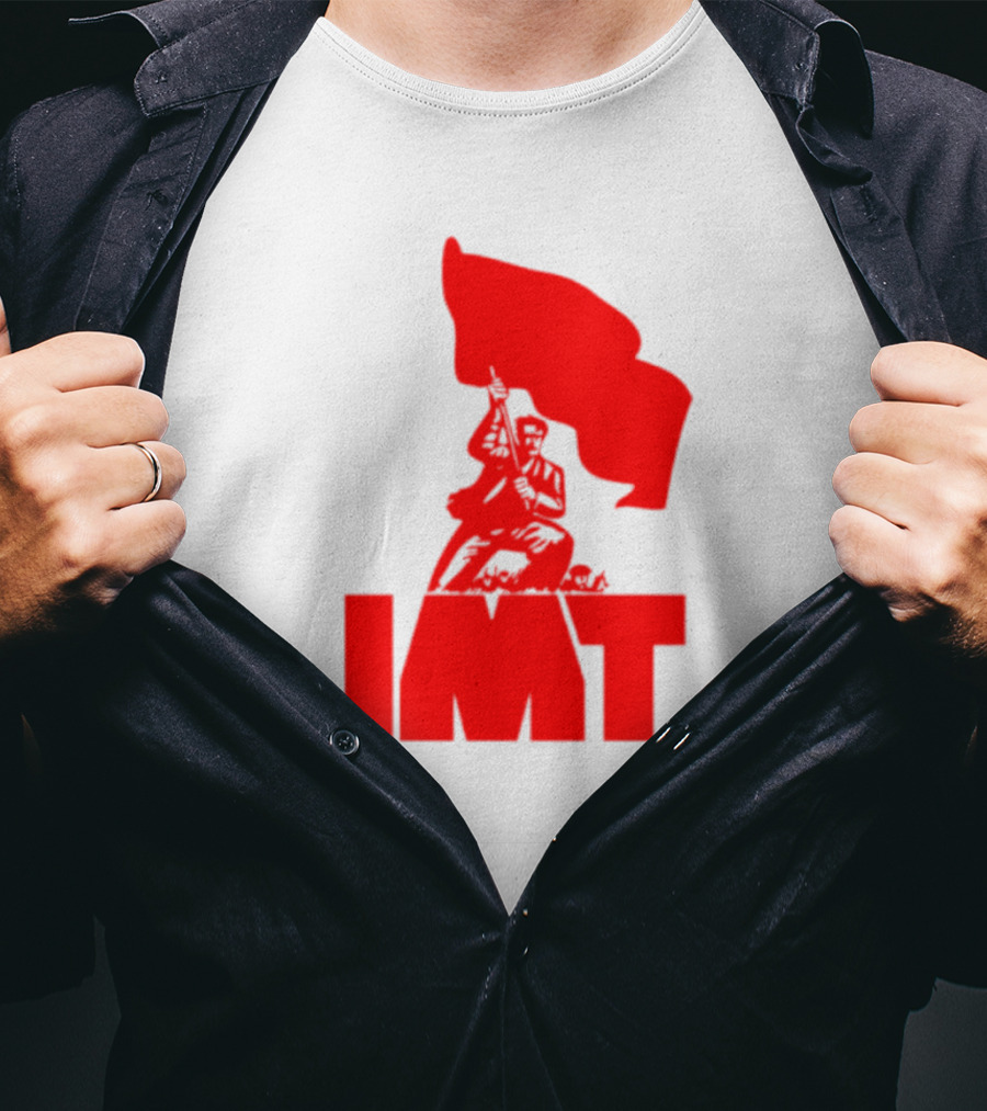 IMT Marxist Red Flag T-Shirt