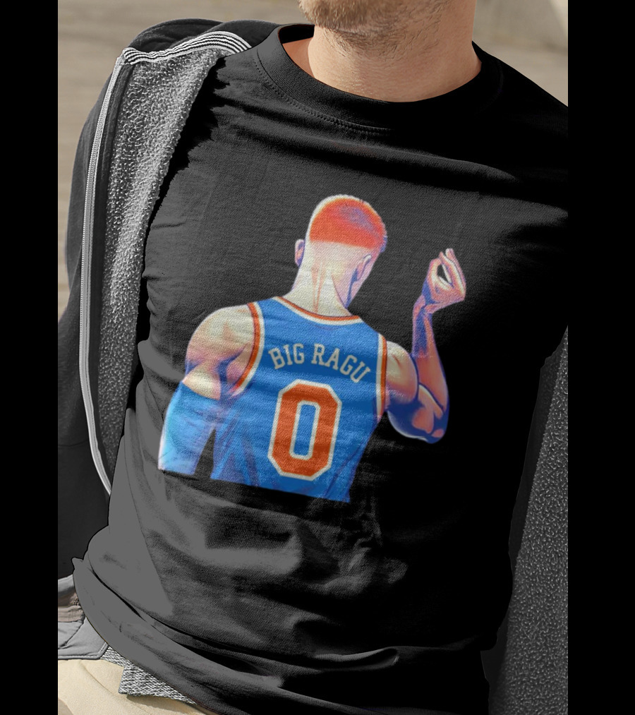 Big Ragu New York Knicks Basketball T-Shirt