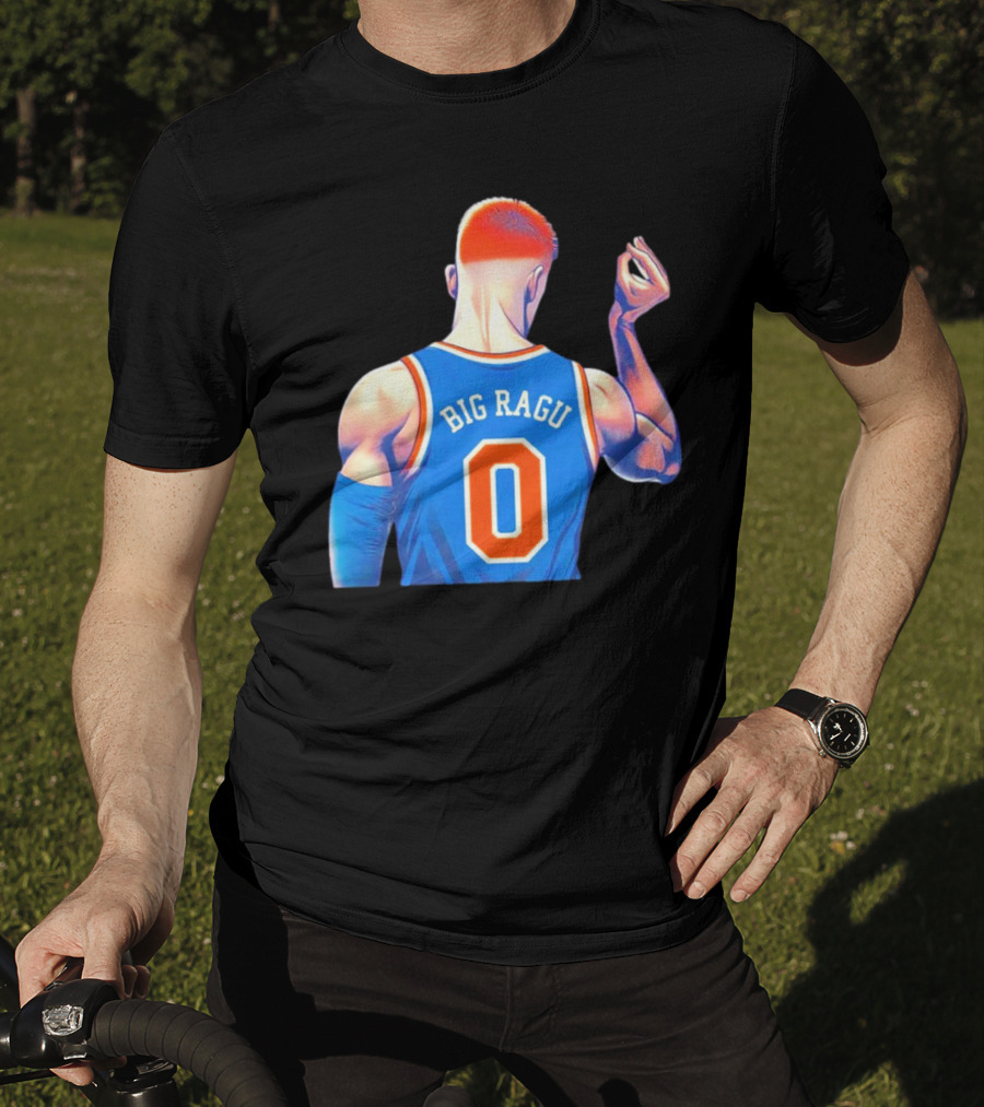 Big Ragu New York Knicks Basketball T-Shirt