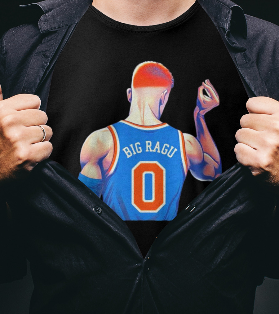 Big Ragu New York Knicks Basketball T-Shirt