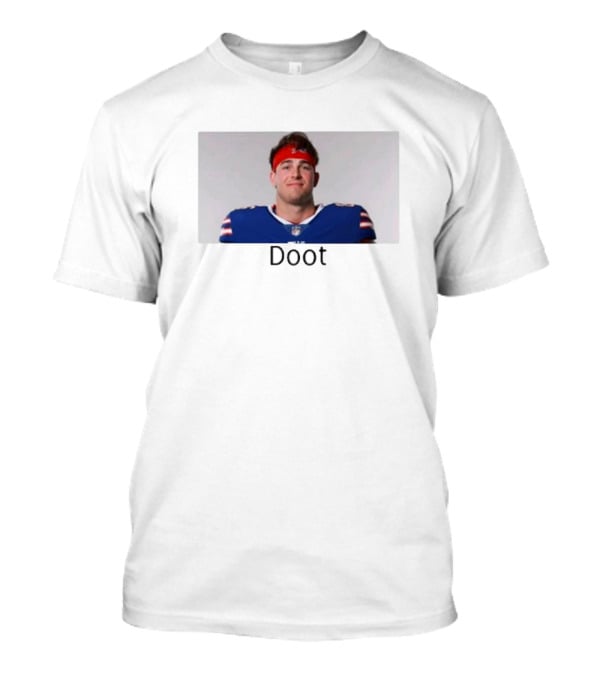 Dalton Kincaid Buffalo Bills Doot T-Shirt