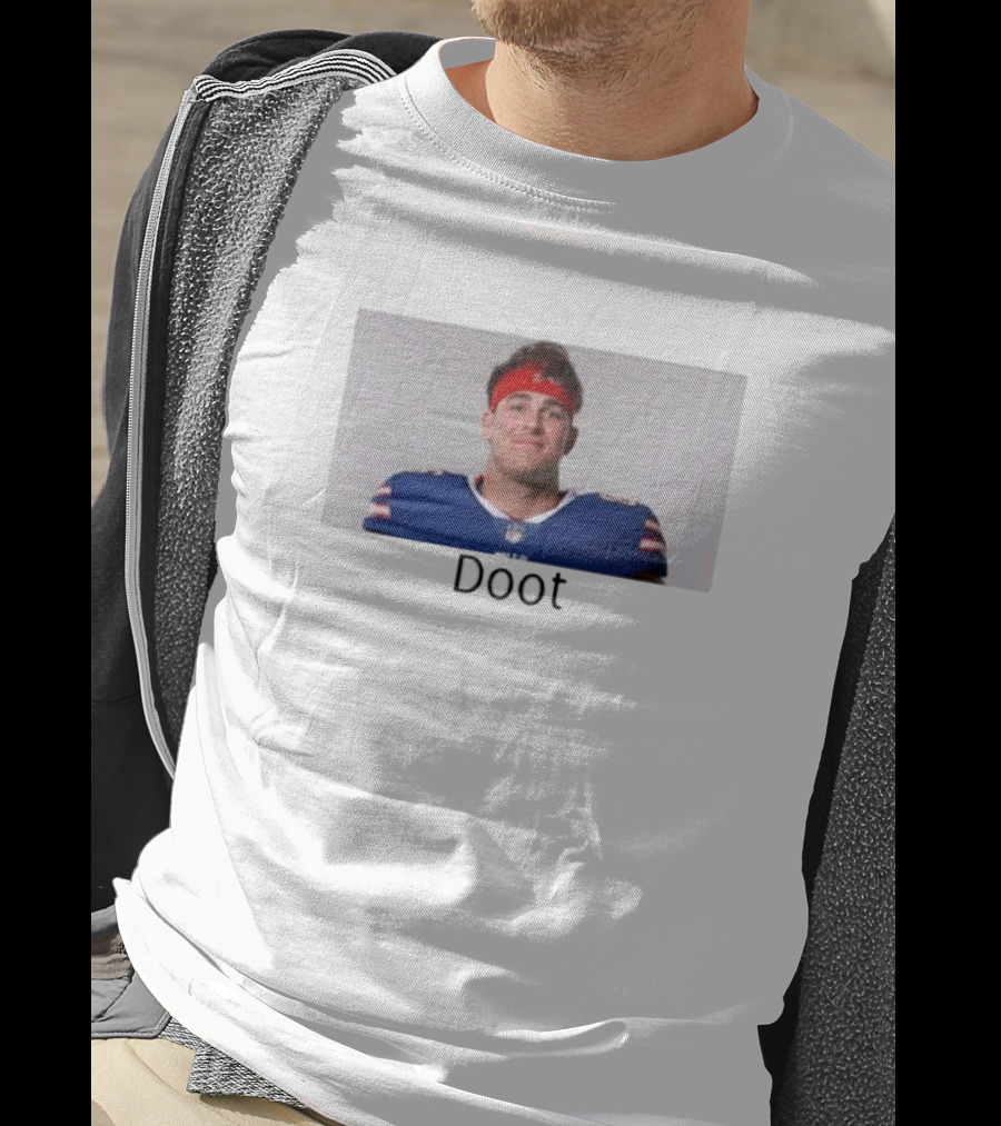 Dalton Kincaid Buffalo Bills Doot T-Shirt