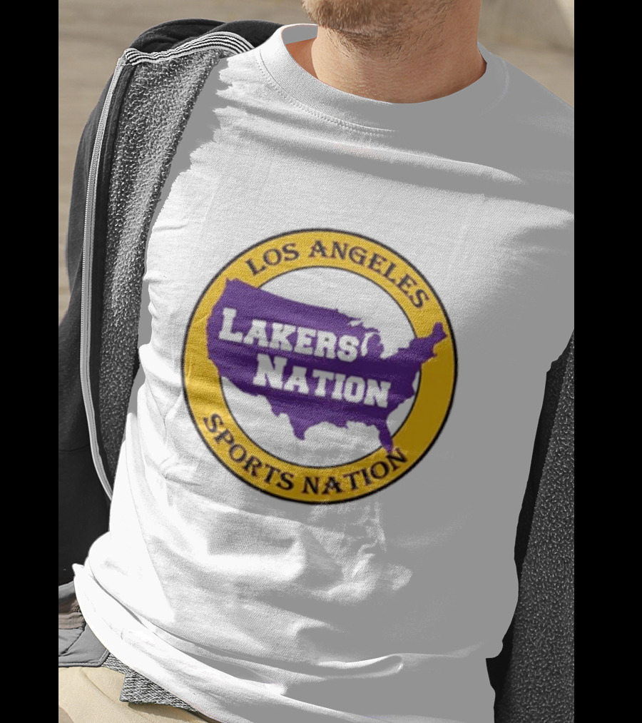 Los Angeles Lakers Nation Sports Nation T-Shirt