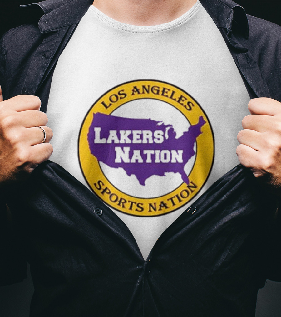 Los Angeles Lakers Nation Sports Nation T-Shirt