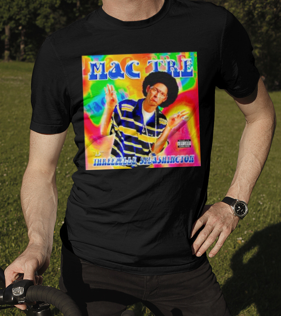 Mac Tre Is Threezelle Splashington Vibrant Hip-Hop T-Shirt