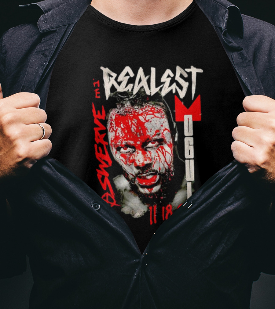 Swerve Realest Mogul 11.18.23 T-Shirt