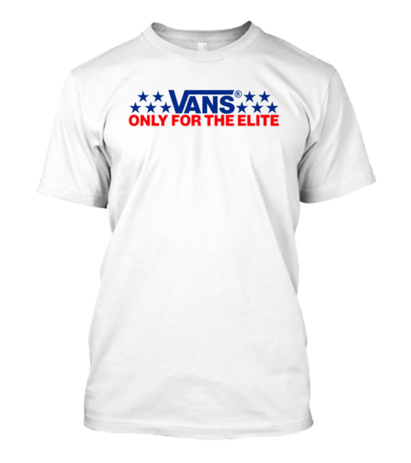 Vans Only For The Elite With Stars T-Shirt